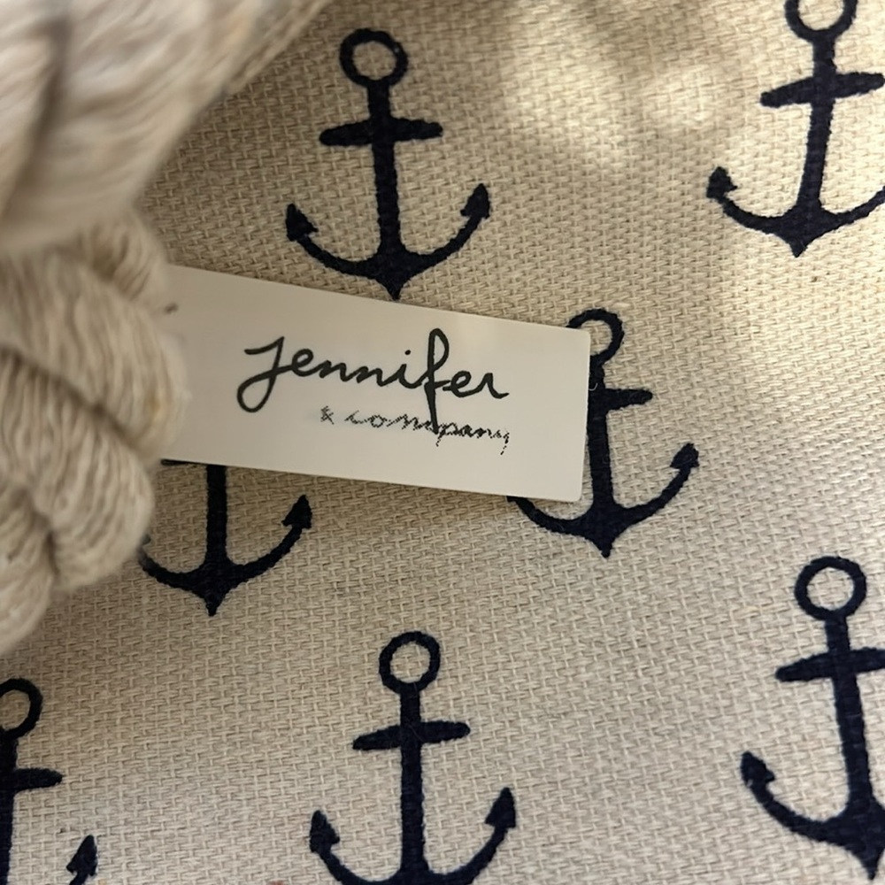 Anchor beach tote - Picture 2 of 6